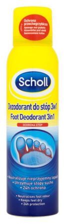 SCHOLL Dezodorant do stóp 3w1, 150 ml