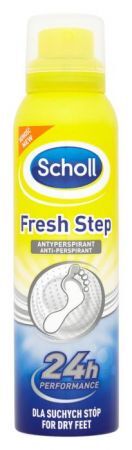 SCHOLL Fresh Step Dezodorant antyperspirant do stóp, 150 ml