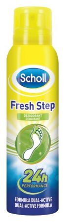 SCHOLL Fresh Step Dezodorant odświeżający, 150 ml