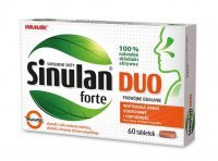 Sinulan Duo Forte tabletki powlekane, 60 tbl