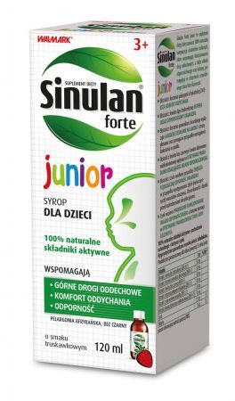 Sinulan Forte Junior płyn doustny, 120 ml