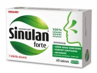 Sinulan Forte tabletki powlekane 0,45g, 60 tbl