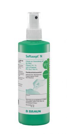 Softasept N niezabarwiony, preparat do dezynfekcji skóry,  250 ml