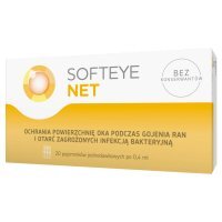 Softeye Net żel do oczu, 20 x 0,4 ml