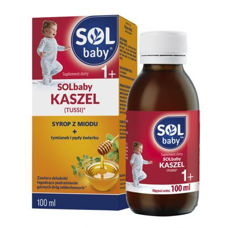 SOLbaby Kaszel (Tussi) syrop, 100 ml
