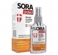 SORA protect Aerozol na włosy, 50 ml