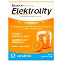 Stoperan Elektrolity smak pomaranczowy 29,4 g (7 x 4,2 g)