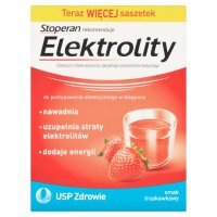 Stoperan Elektrolity smak truskawkowy 29,4 g (7 x 4,2 g)