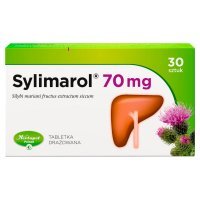 Sylimarol 70 mg Tabletka drażowana 30 sztuk