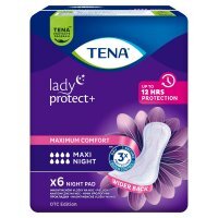 TENA Lady Maxi Night Specjalistyczne podpaski 6 sztuk
