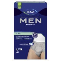 TENA Men Pants Normal Męska bielizna chłonna L/XL 30 sztuk
