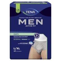 TENA Men Pants Normal Męska bielizna chłonna L/XL 8 sztuk