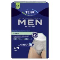 TENA Men Pants Normal Męska bielizna chłonna S/M 30 sztuk