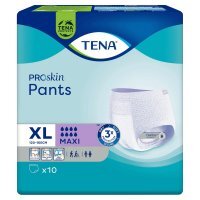 TENA ProSkin Pants Maxi Majtki chłonne XL 10 sztuk