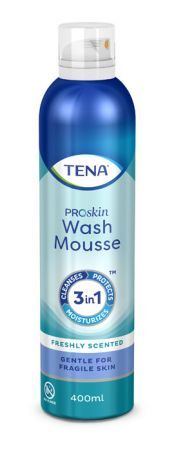 TENA Wash Mousse - Pianka myjąca, 400 ml