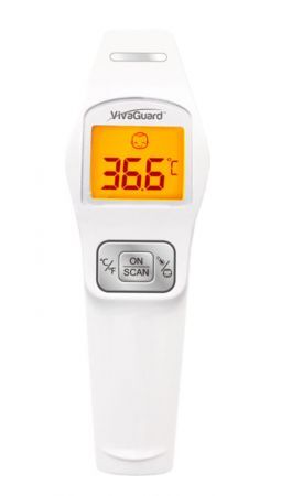 Termometr bezdotykowy Vivaguard FT 100C