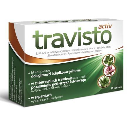 Travisto Activ tabletki, 30 tbl