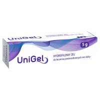 UniGel Wyrób medyczny hydrofilowy żel 5 g