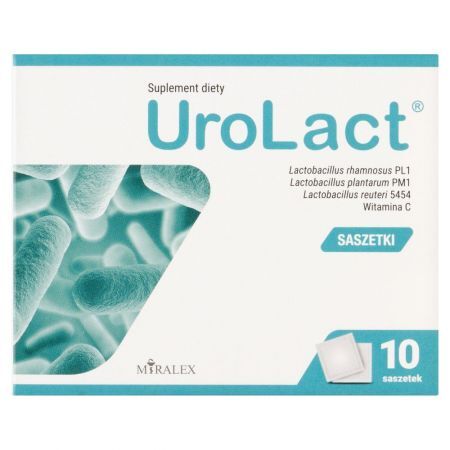 UroLact Suplement diety doustny probiotyk urologiczny 20 g (10 x 2 g)