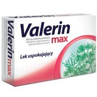 Valerin Max tabletki powlekane 360 mg, 10 tbl