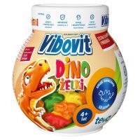 Vibovit Dino żelki Suplement diety smak owocowy 225 g (50 sztuk)