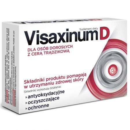Visaxinum D dla dorosłych tabletki, 30 tbl