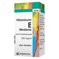 Vitaminum E Medana płyn doustny 0,3 g/ ml 10 ml