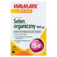 Walmark Plus Suplement diety selen organiczny 33,0 g (100 sztuk)