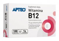 Witamina B12 APTEO, 100 tbl