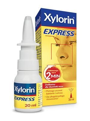 Xylorin Express spray do nosa, 20 ml