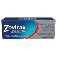 Zovirax Duo 50 mg + 10 mg Krem 2 g