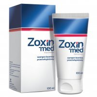 Zoxin-med szampon leczniczy 20 mg/ml, 100 ml